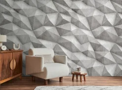Tapete 'Bold Triangles' 159x280cm