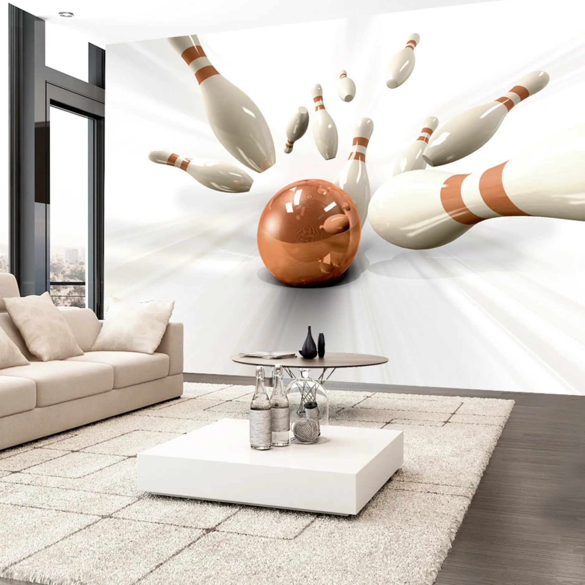 Tapete 'Bowling'