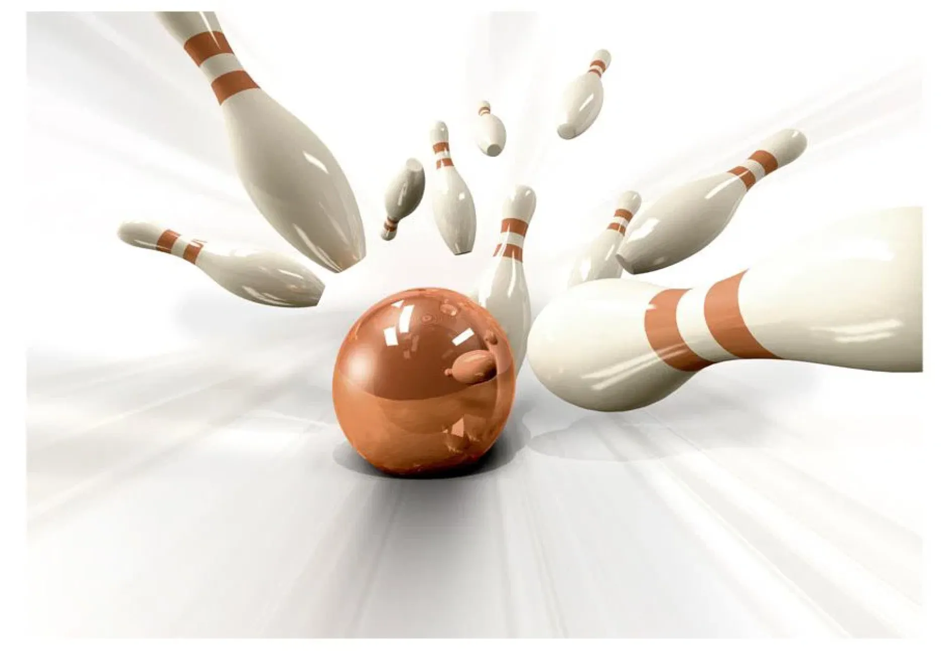 Tapete 'Bowling'