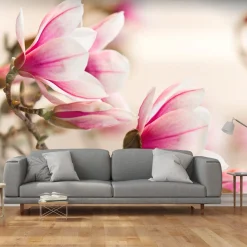 Tapete 'Branch of magnolia tree'
