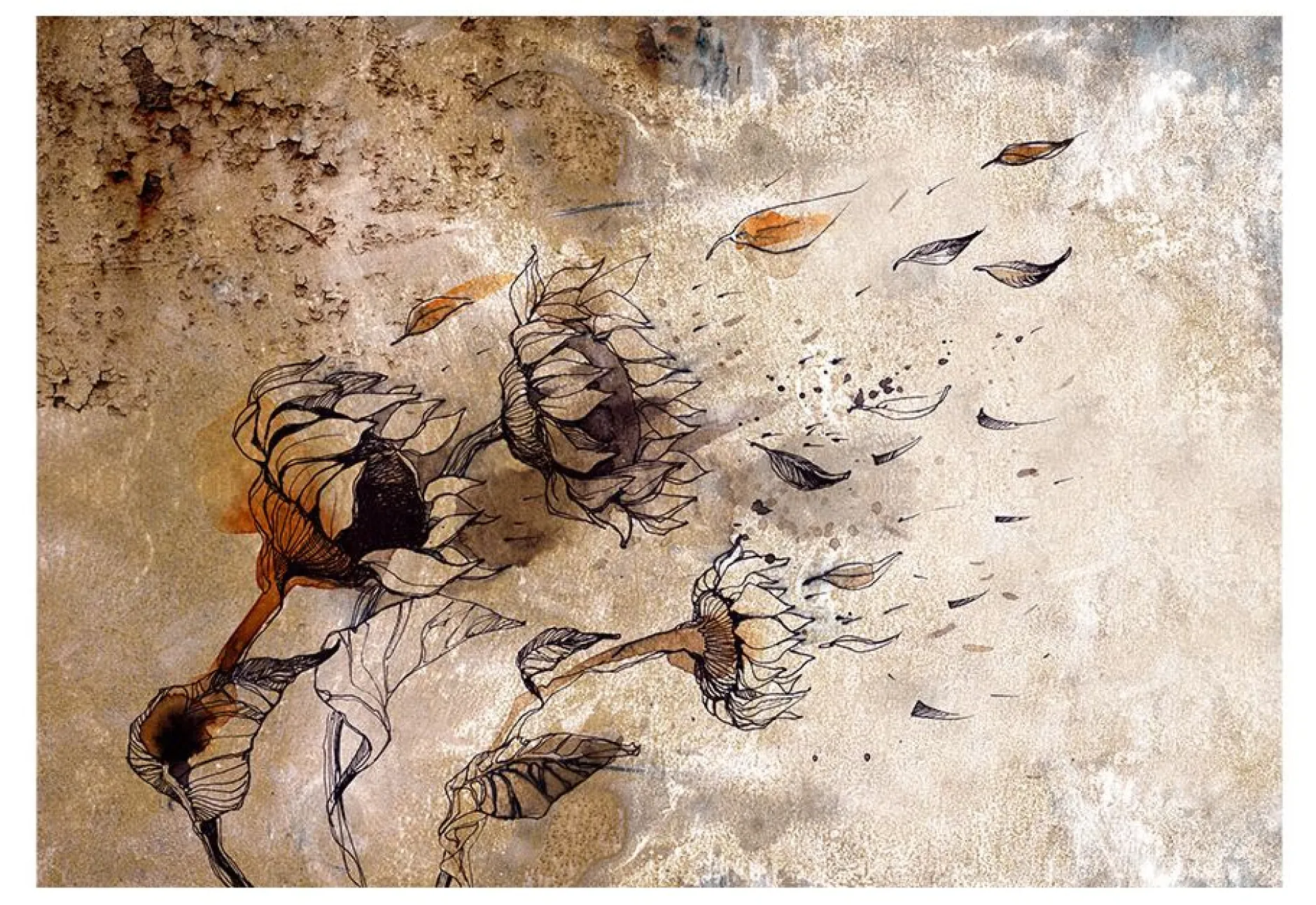 Tapete 'Breath of wind'