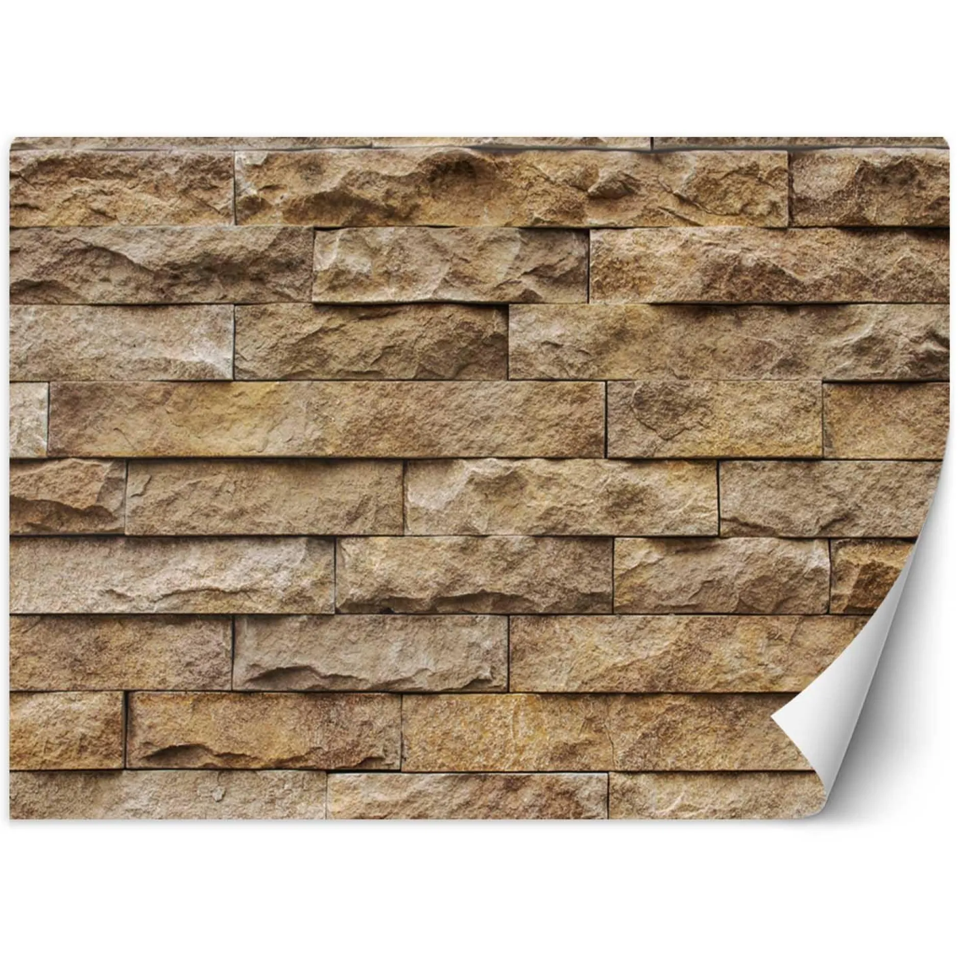 Tapete 'Brick Memory'