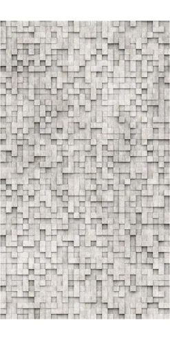 Tapete 'Brick Texture' 159x280cm