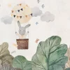 Tapete 'Bunny Balloon' 371x280cm