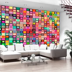 Tapete 'Buntes Puzzle'