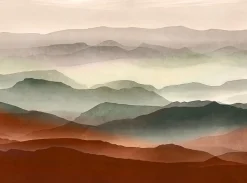 Tapete 'Calm Retreat' 371x280cm