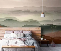 Tapete 'Calm Retreat' 371x280cm