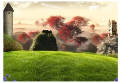 Tapete 'Castles'