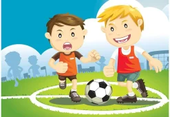 Tapete 'Champions - Team'
