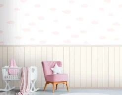 Tapete 'Cloudy Dreams' 159x280cm