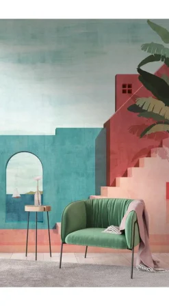 Tapete 'Color Oasis' 212x280cm