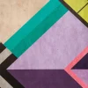 Tapete 'Color Pop' 371x280cm