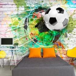 Tapete 'Colourful Sport'