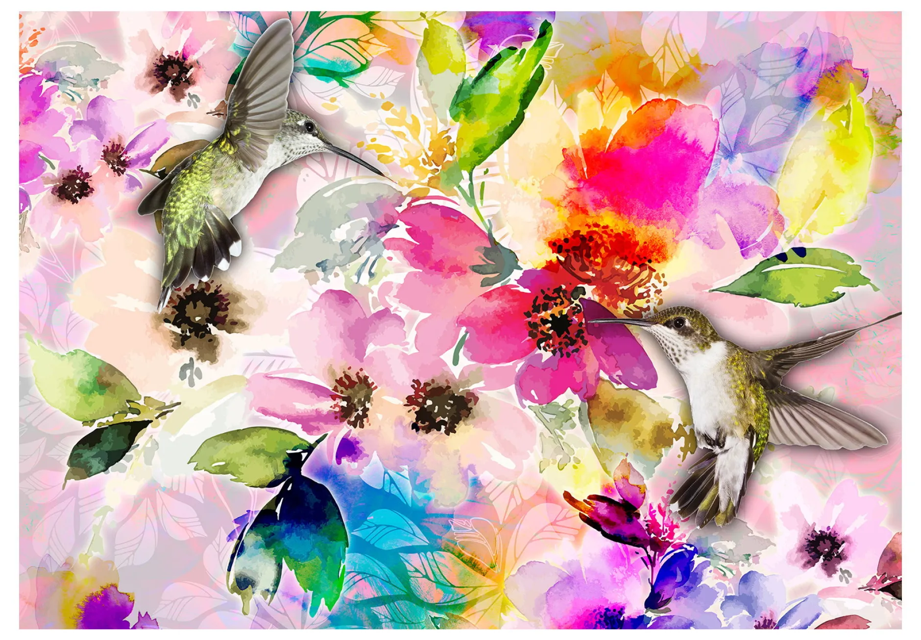 Tapete 'Colours of Nature'