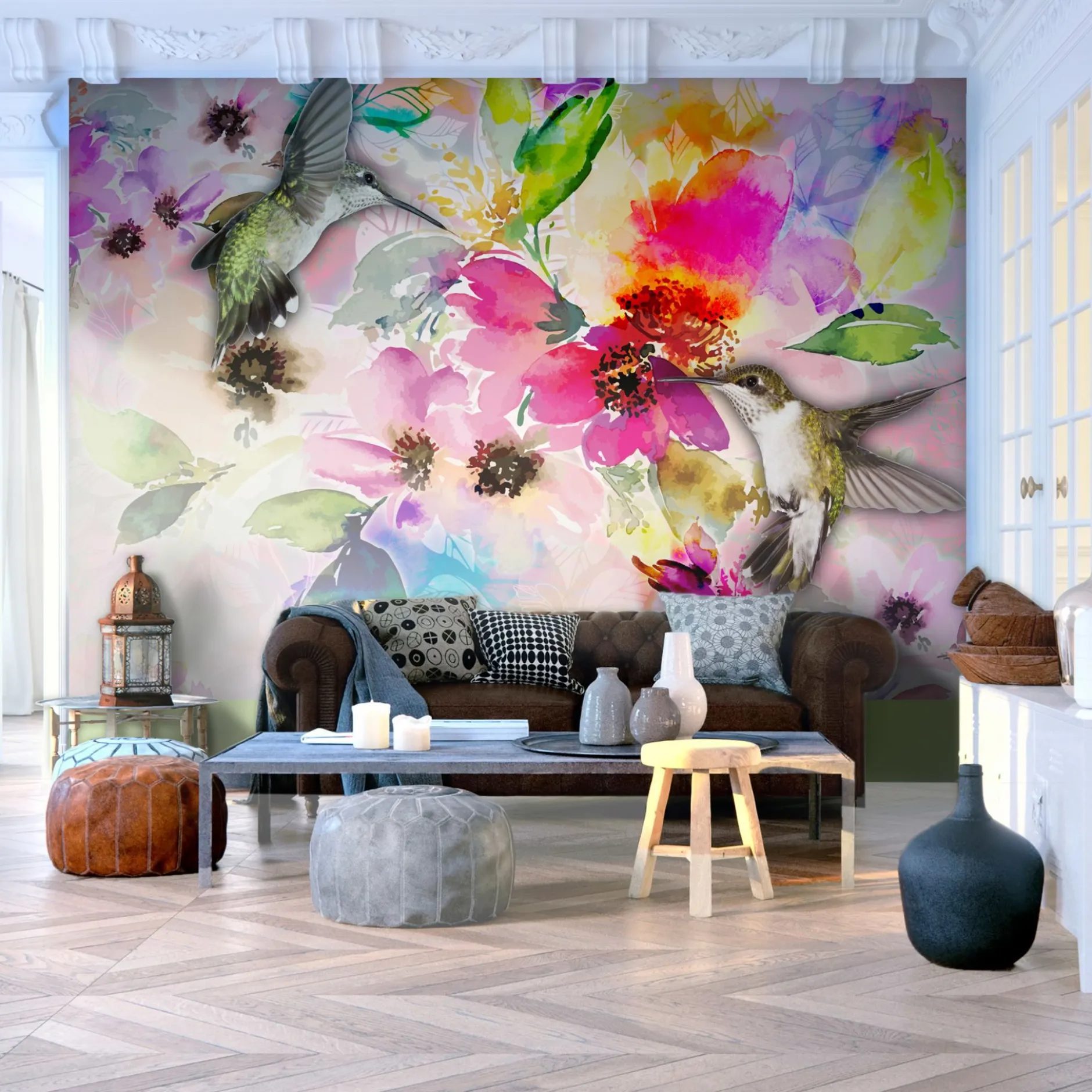 Tapete 'Colours of Nature'