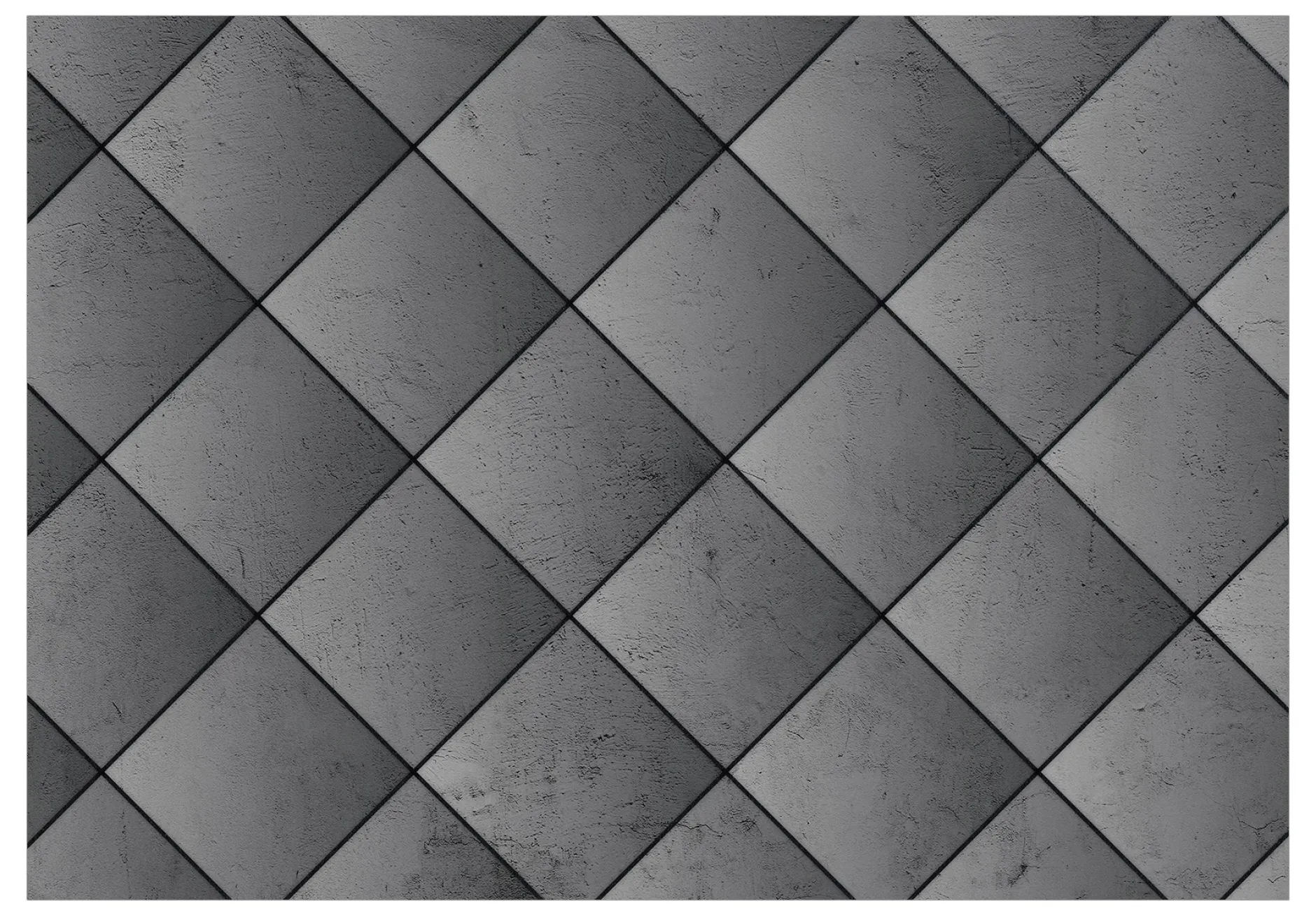 Tapete 'Concrete Geometry - First Variant'