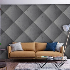 Tapete 'Concrete Geometry - Second Variant'