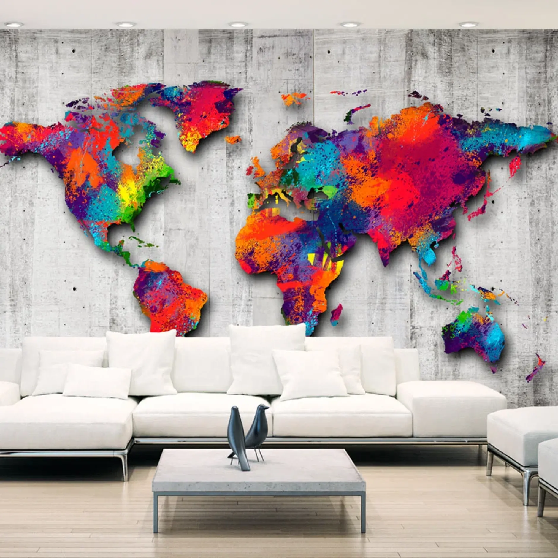 Tapete 'Concrete World'