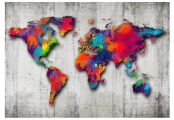 Tapete 'Concrete World'