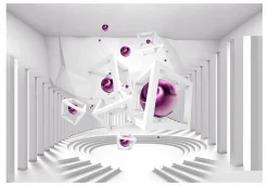 Tapete 'Corridor Illusion'