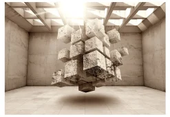 Tapete 'Cubic Hideout'