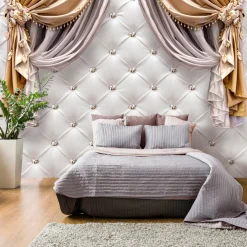 Tapete 'Curtain of Luxury'