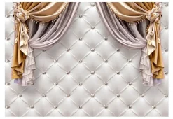 Tapete 'Curtain of Luxury'