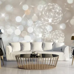 Tapete 'Dandelion's Lightness'