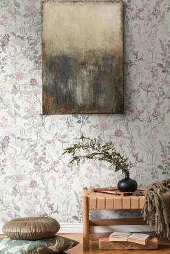 Tapete 'Drowsiness of Flowers' 53x1005cm