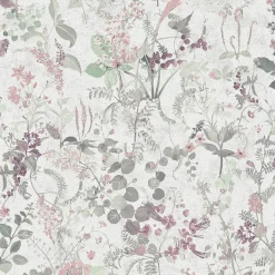 Tapete 'Drowsiness of Flowers' 53x1005cm