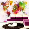 Tapete 'Dyed World'