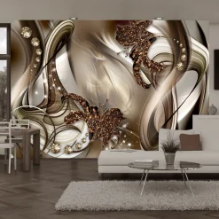 Tapete 'Eccentric Composition'