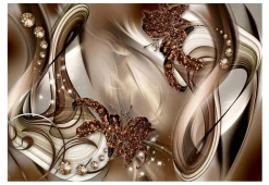 Tapete 'Eccentric Composition'