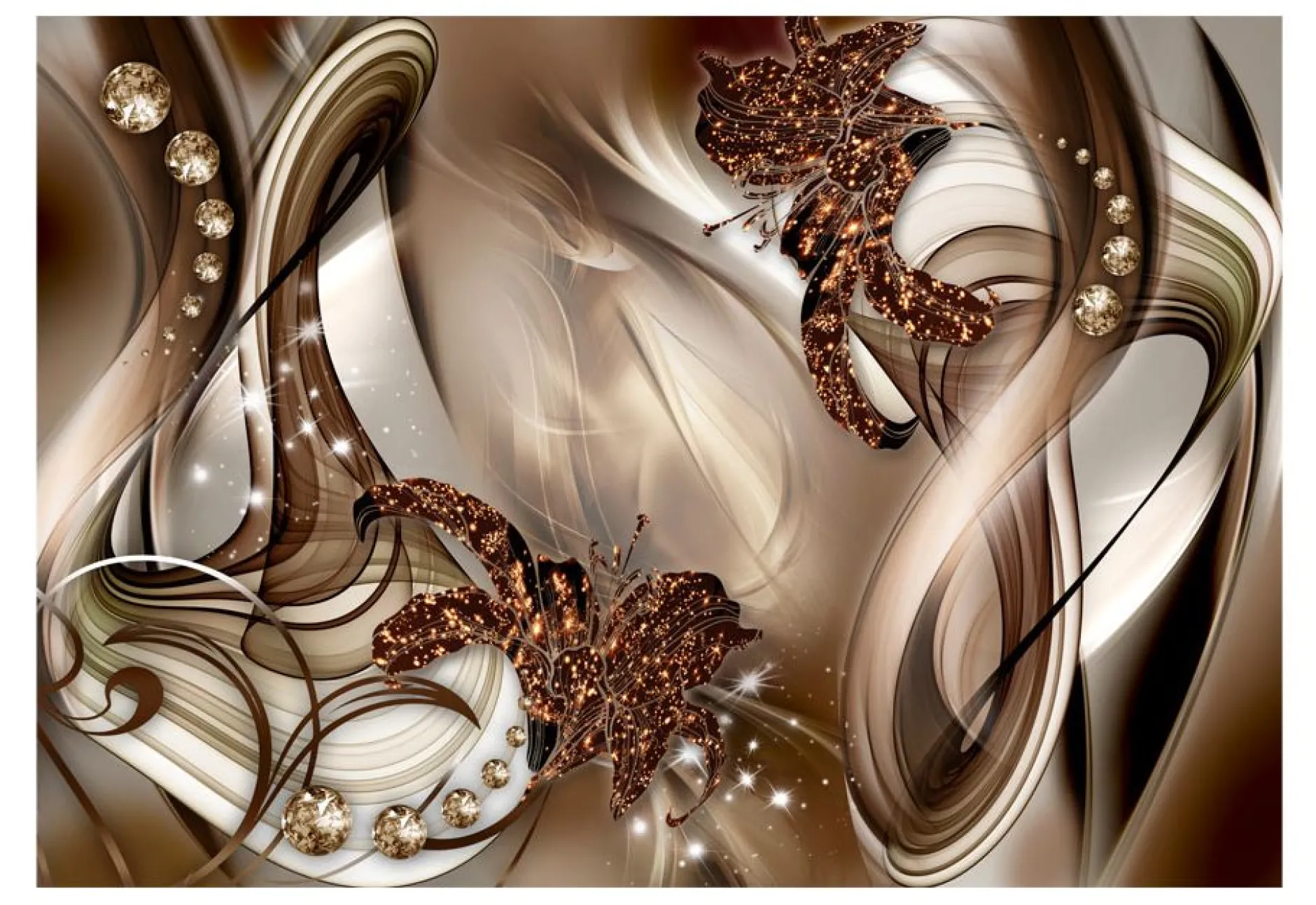 Tapete 'Eccentric Composition'