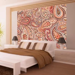 Tapete 'Ein bisschen Orient Paisley'