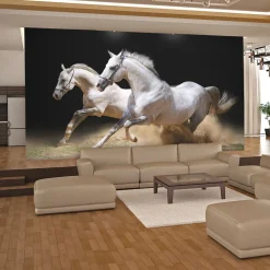 Tapete 'Ein Galopp im Sand'