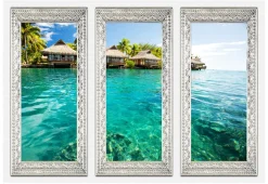 Tapete 'Einsame Insel'