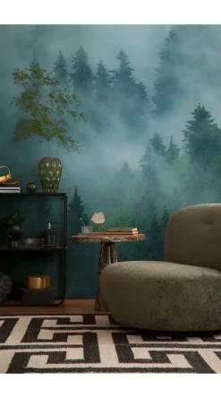 Tapete 'Enchanted Pines' 371x280cm