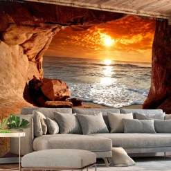 Tapete 'Exit from the Cave'