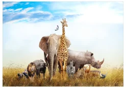 Tapete 'Fauna of Africa'