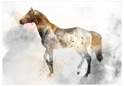 Tapete 'Fiery Steed'