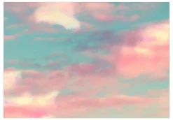 Tapete 'Fire Clouds'