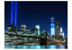 Tapete 'Floodlights over NYC'