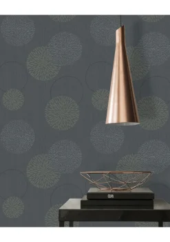 Tapete 'Floral Circles' 53x1005cm