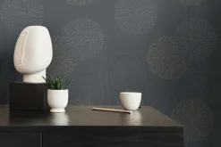 Tapete 'Floral Circles' 53x1005cm
