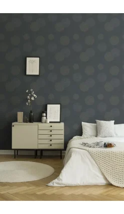 Tapete 'Floral Circles' 53x1005cm