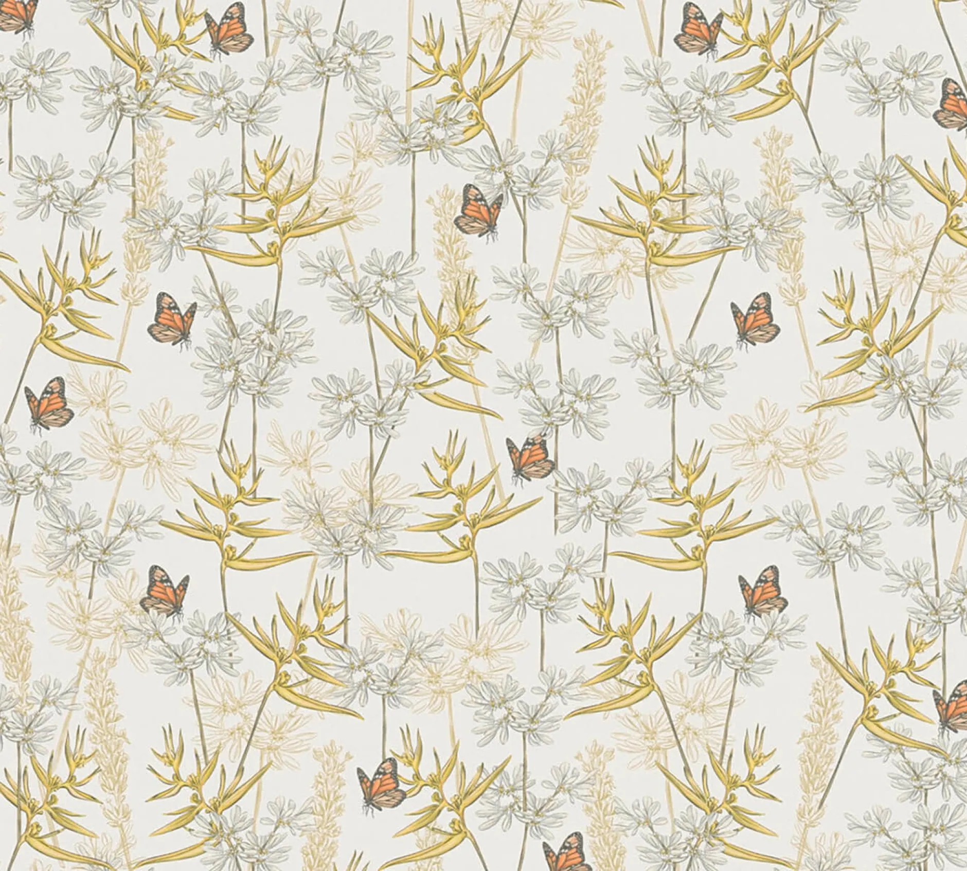 Tapete 'Floral Fantasia'