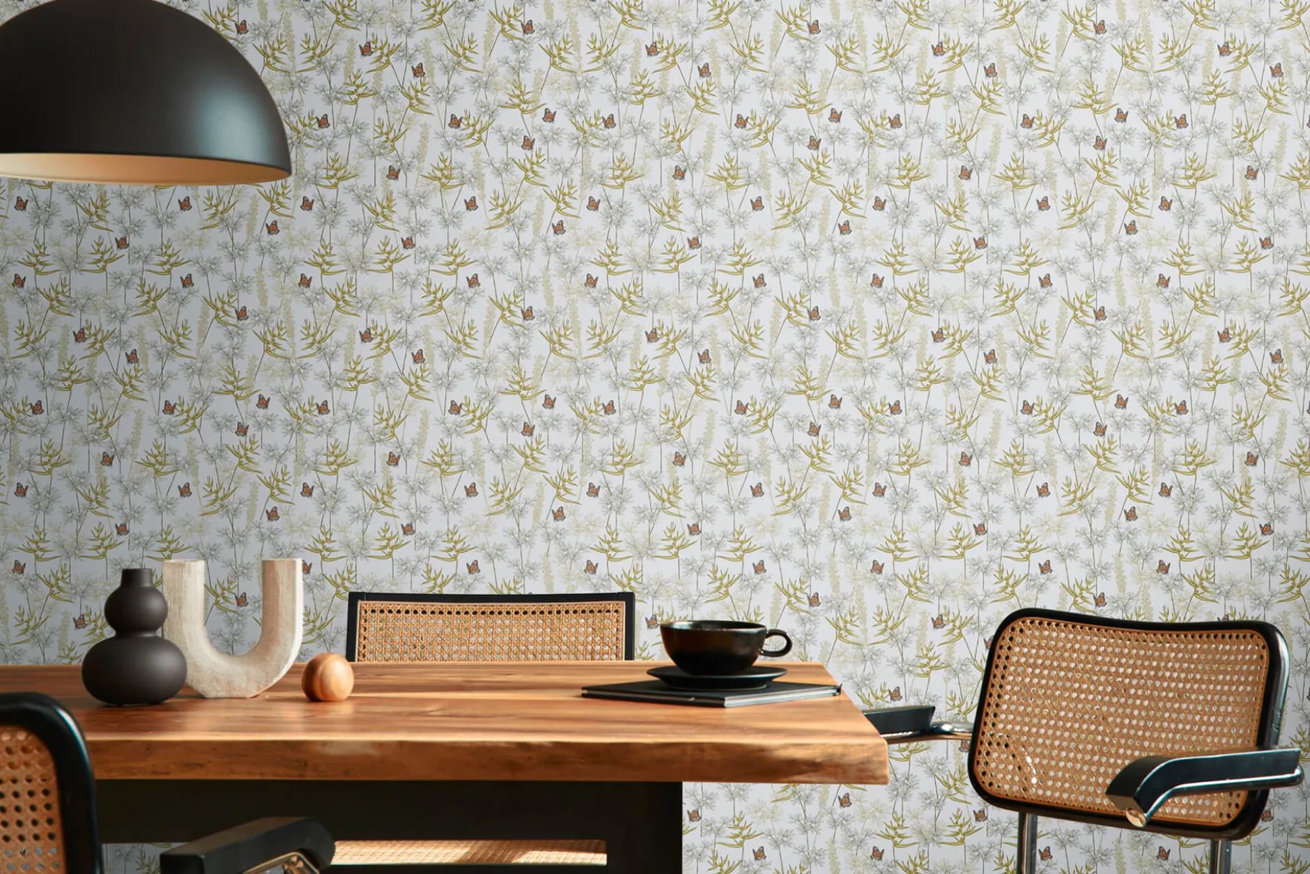 Tapete 'Floral Fantasia'