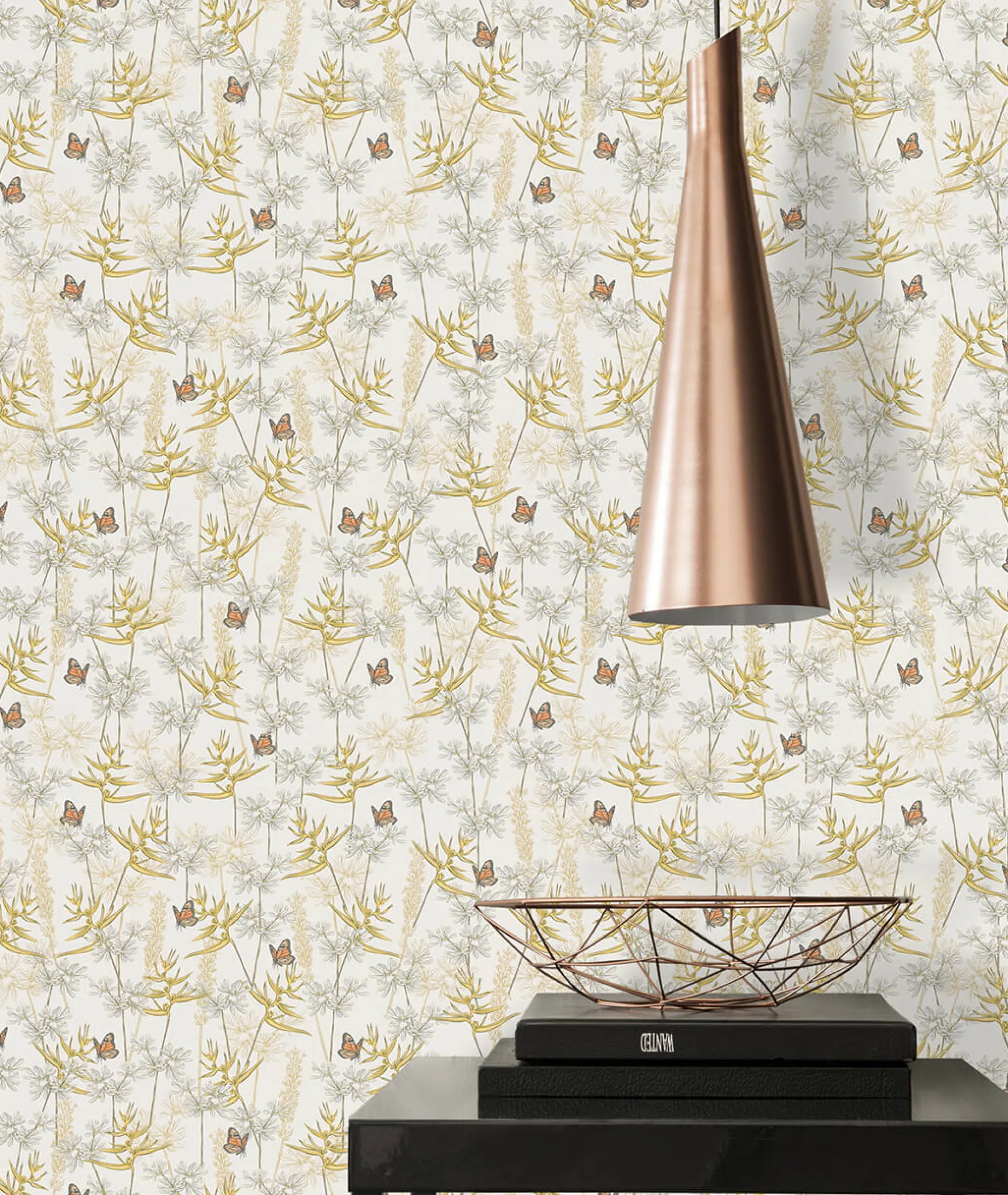 Tapete 'Floral Fantasia'