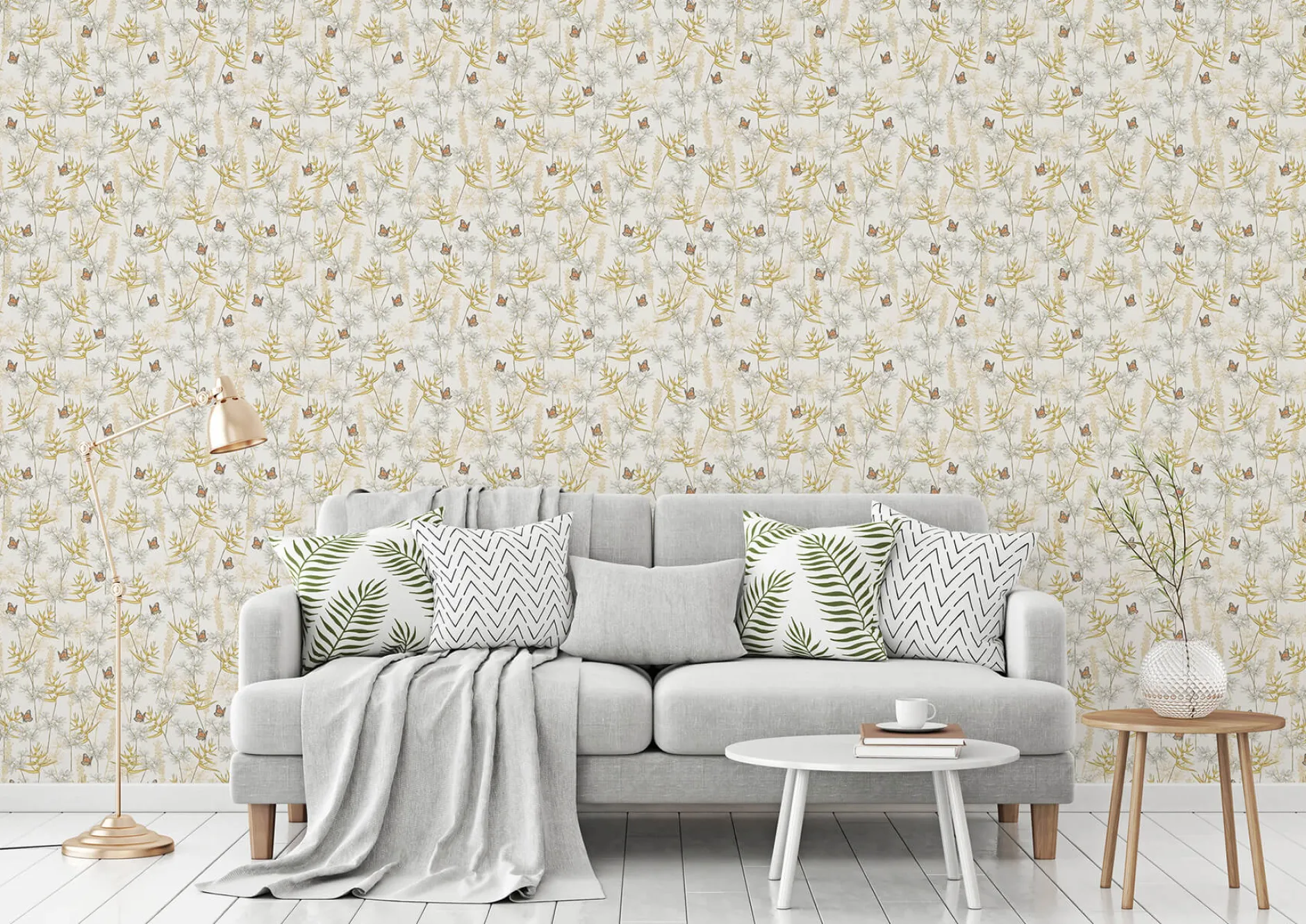 Tapete 'Floral Fantasia'